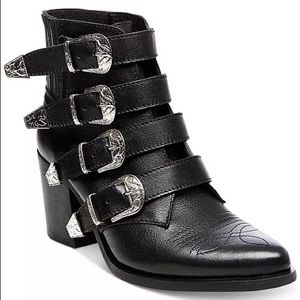 Steve Madden Praire Cowgirl Bootie 8